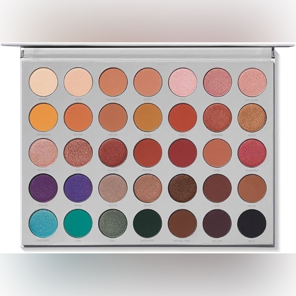 Morphe The Jaclyn Hill Eyeshadow Palette